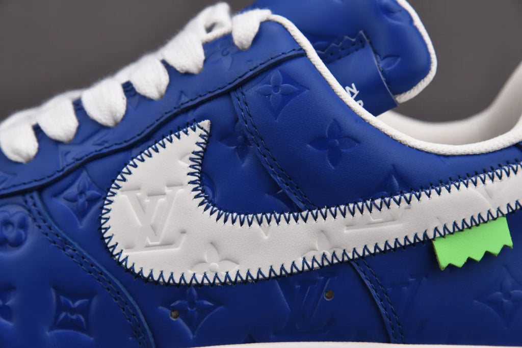 Louis Vuitton x Nike Air Force 1 Low 'By Virgil Abloh Navy Blue'