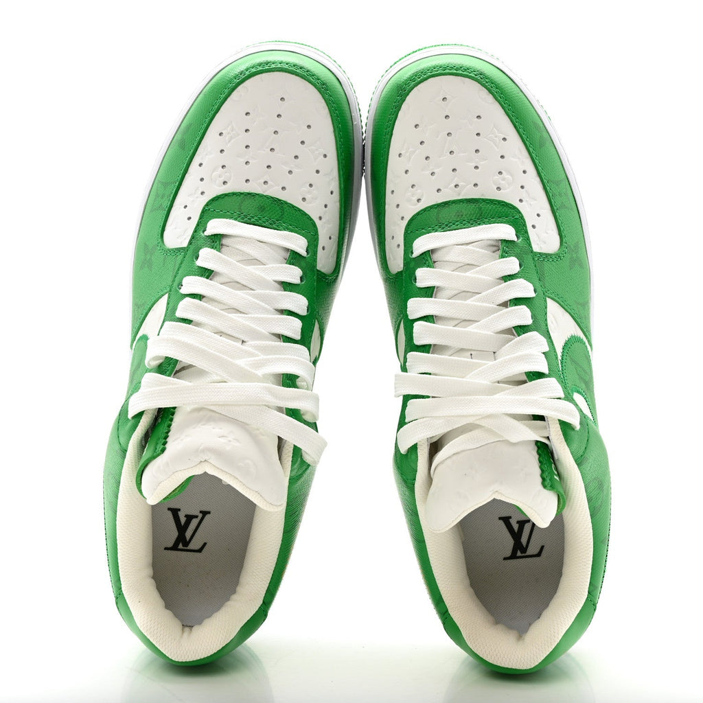 Louis Vuitton x Nike Air Force 1 Low ‘By Virgil Abloh White/Green’
