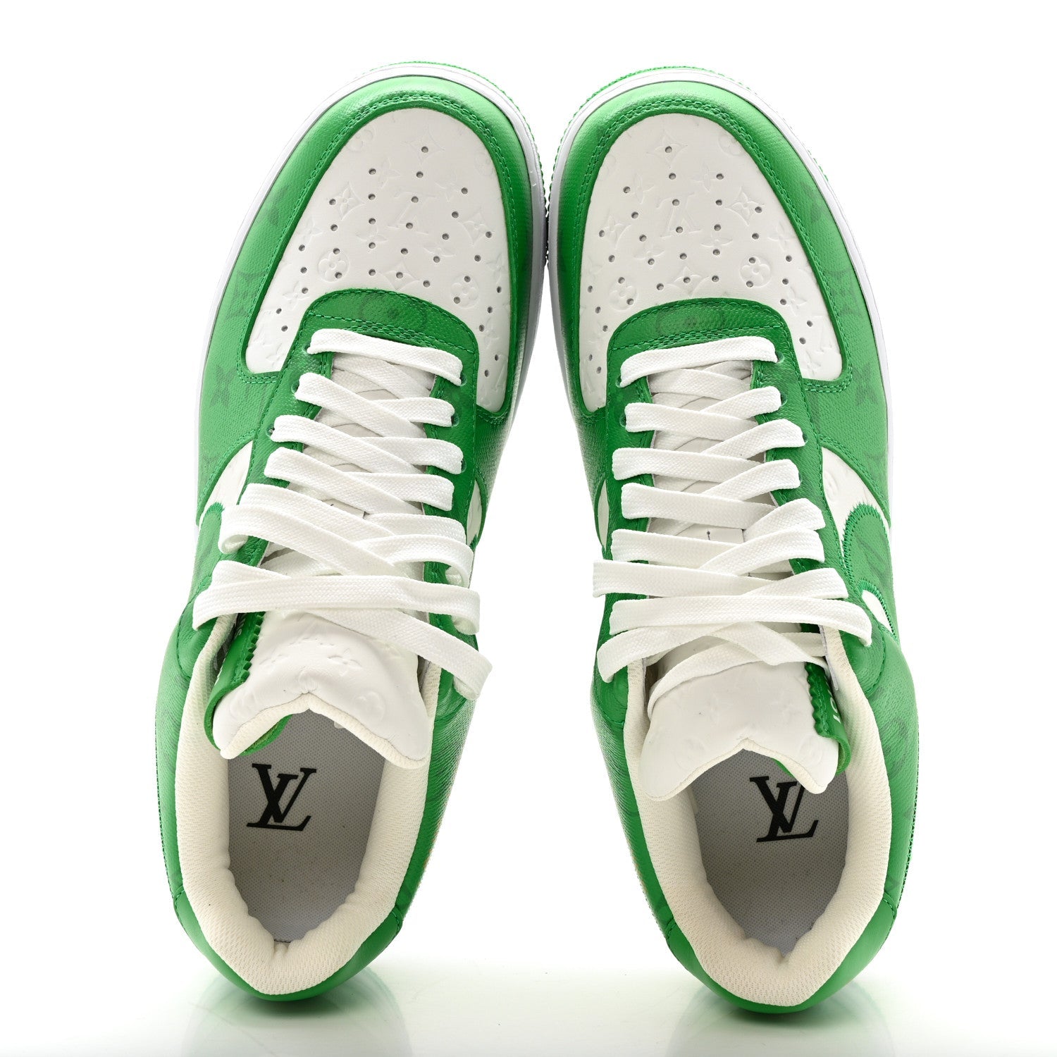Louis Vuitton x Nike Air Force 1 Low ‘By Virgil Abloh White/Green’