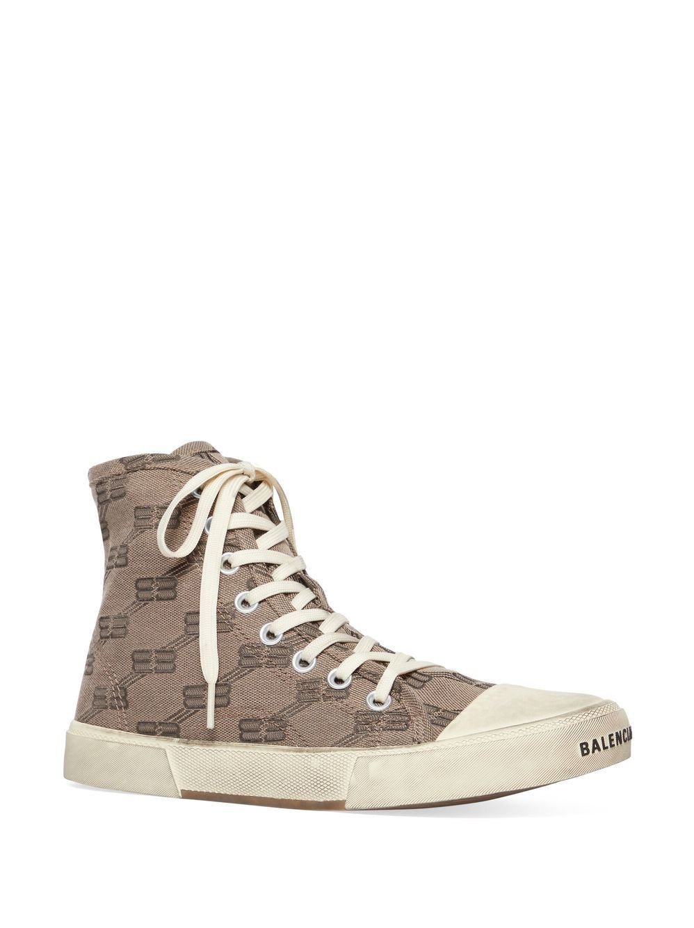 Balenciaga Paris High-Top Sneakers