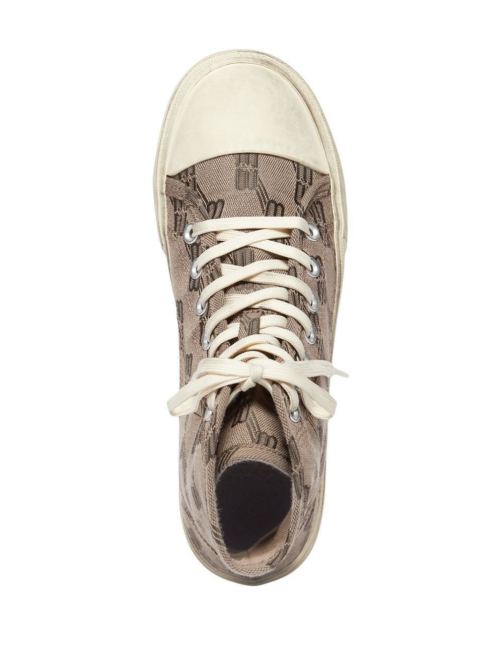 Balenciaga Paris High-Top Sneakers
