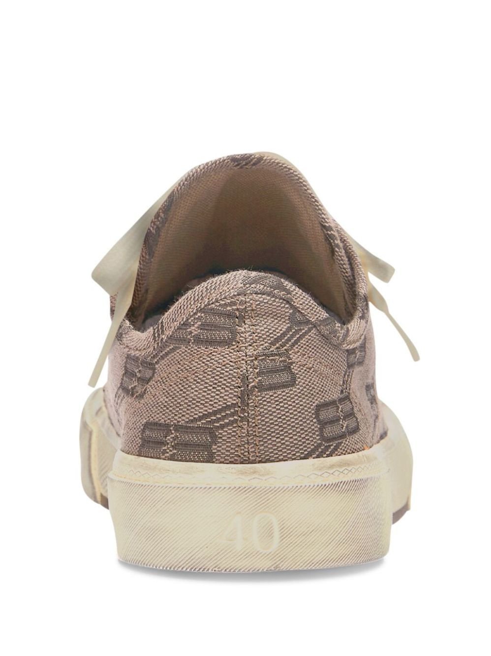 Balenciaga Paris Monogram Low-Top Sneakers
