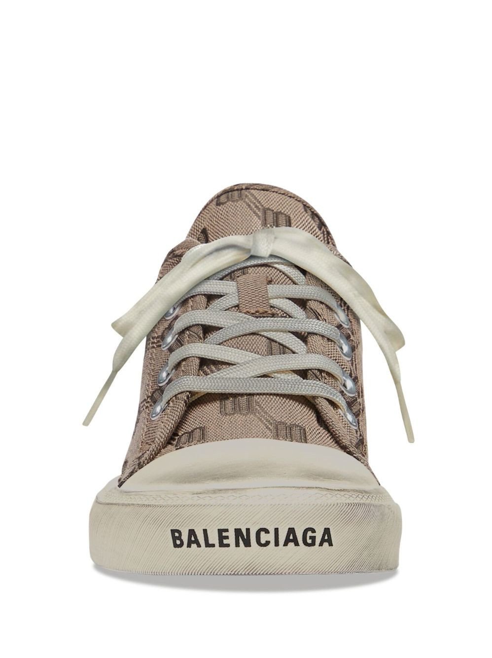 Balenciaga Paris Monogram Low-Top Sneakers