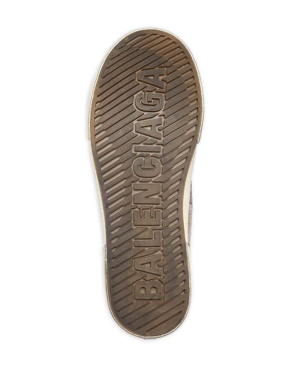 Balenciaga Paris Monogram Low-Top Sneakers