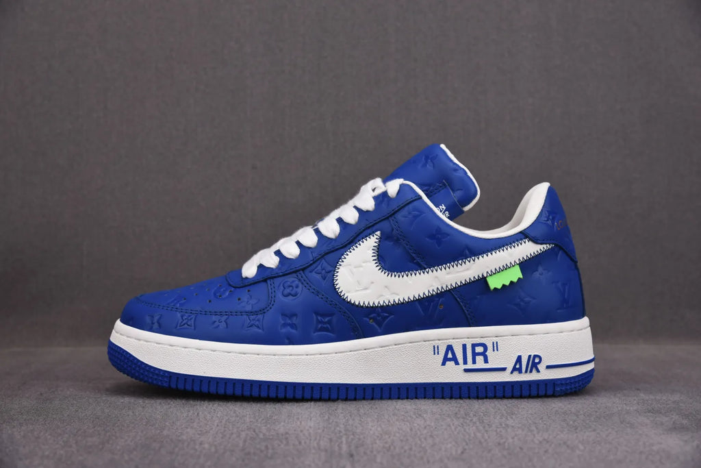 Louis Vuitton x Nike Air Force 1 Low 'By Virgil Abloh Navy Blue'