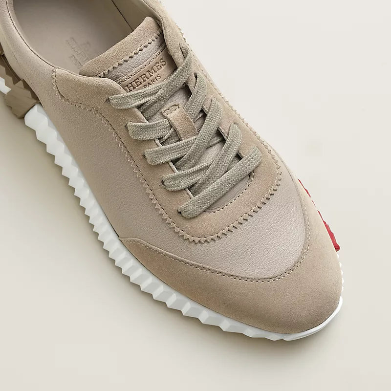 Hermès Bouncing sneaker Beige Galet