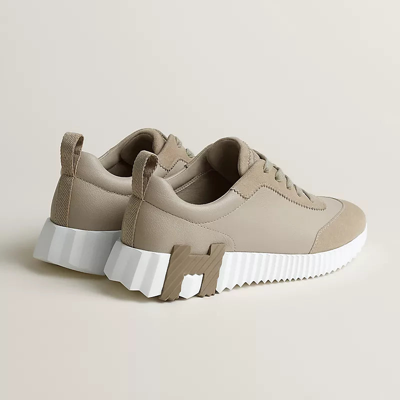 Hermès Bouncing sneaker Beige Galet