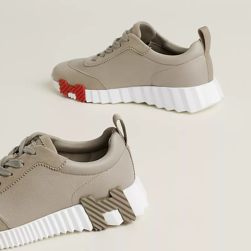 Hermès Bouncing sneaker Beige Galet