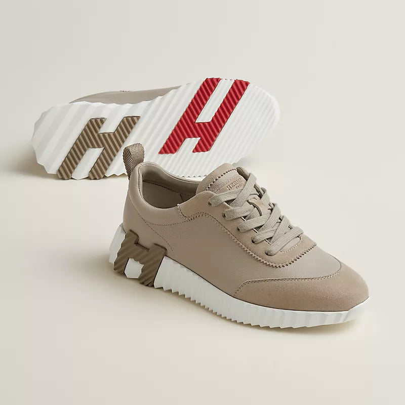 Hermès Bouncing sneaker Beige Galet
