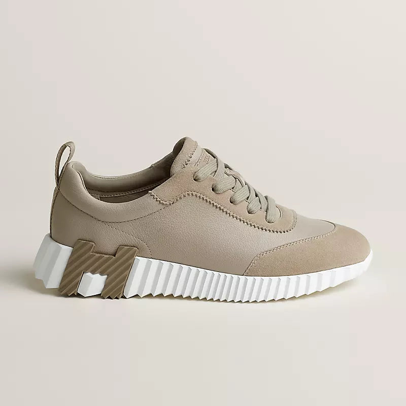 Hermès Bouncing sneaker Beige Galet