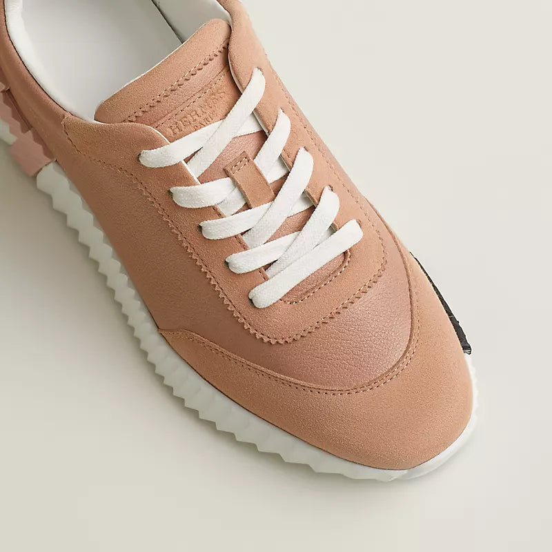 Hermès Bouncing sneaker Beige Perlino