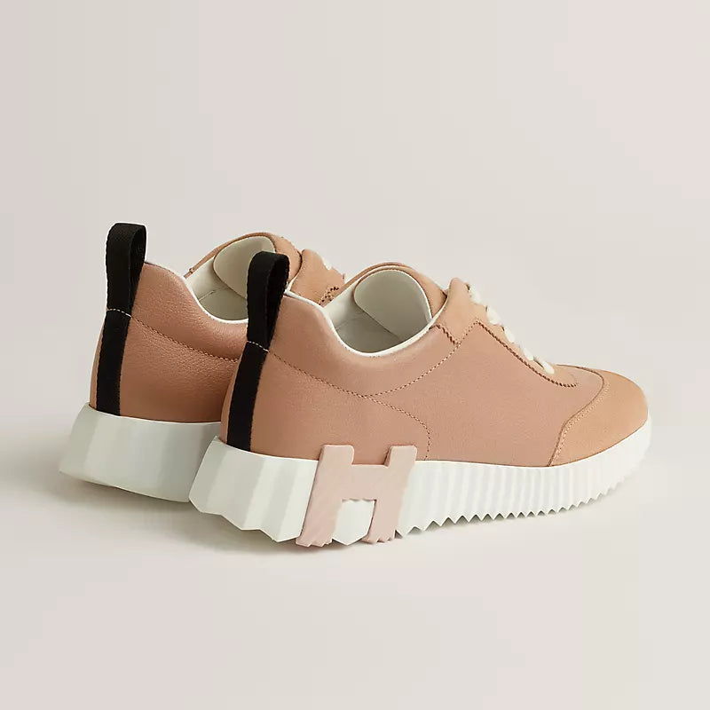Hermès Bouncing sneaker Beige Perlino