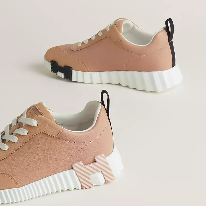 Hermès Bouncing sneaker Beige Perlino