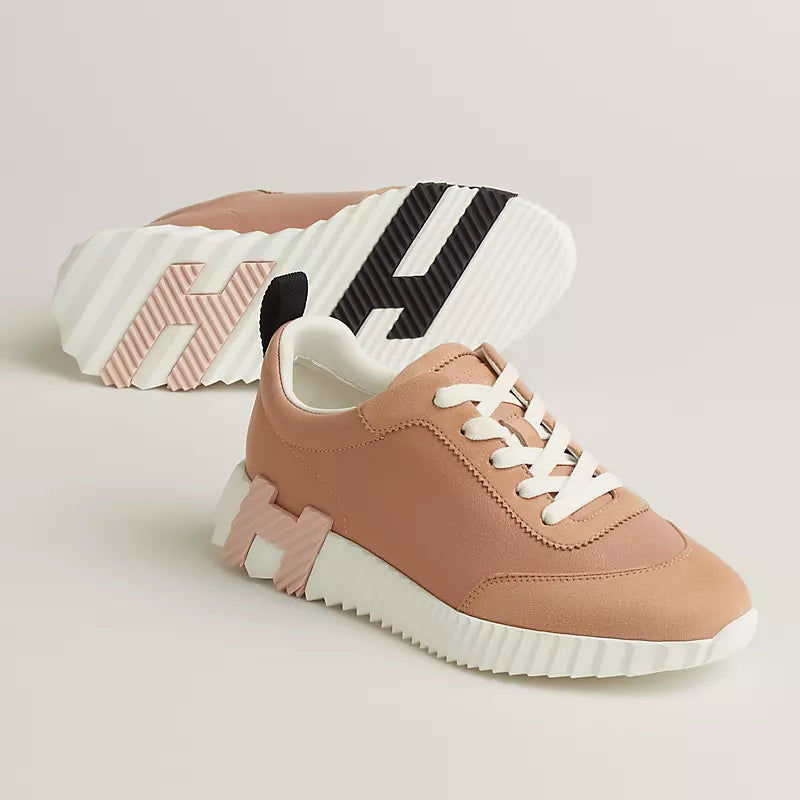 Hermès Bouncing sneaker Beige Perlino