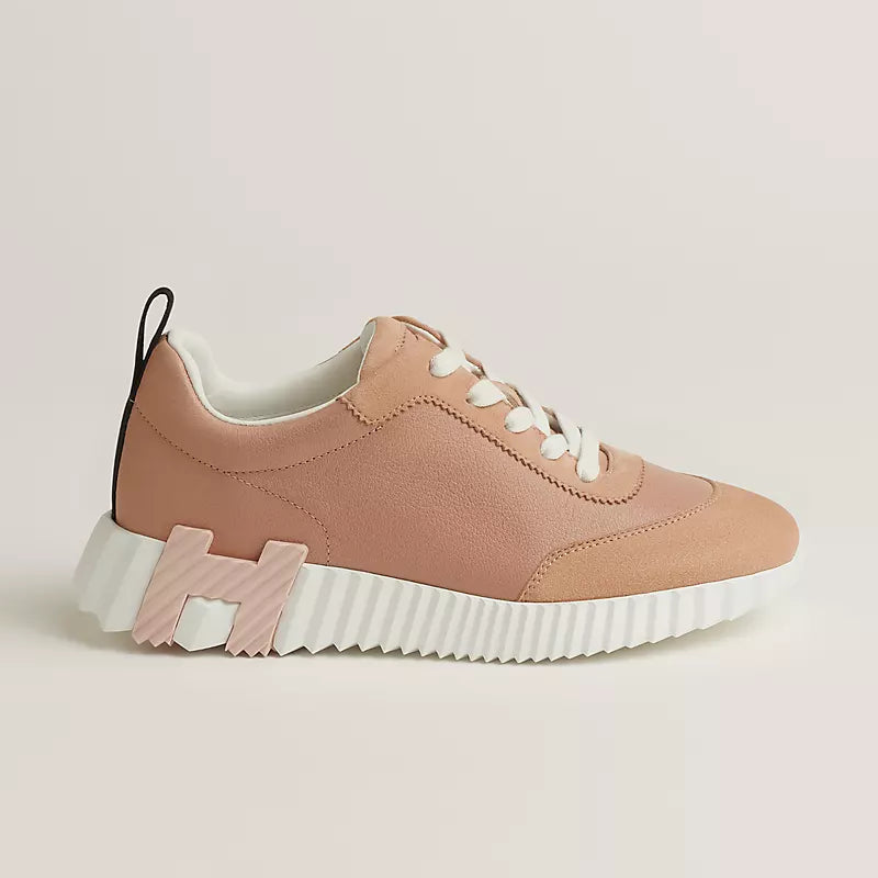 Hermès Bouncing sneaker Beige Perlino