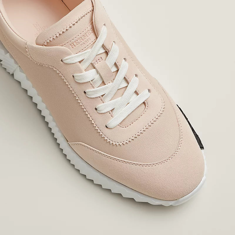 Hermès Bouncing sneaker Rose Palomino