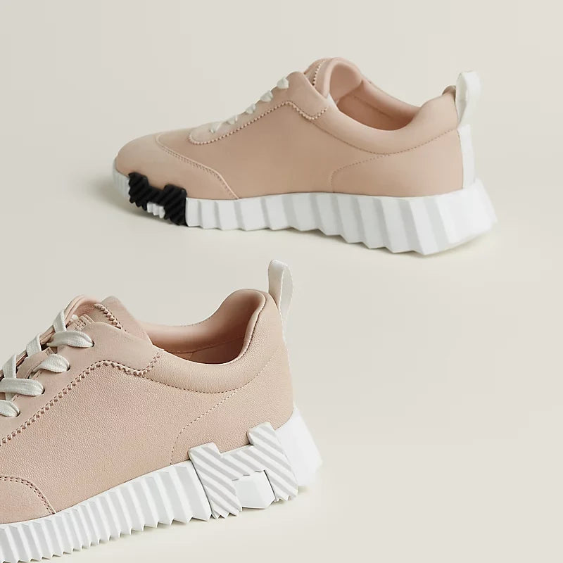 Hermès Bouncing sneaker Rose Palomino