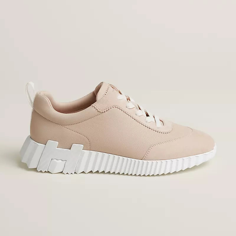 Hermès Bouncing sneaker Rose Palomino