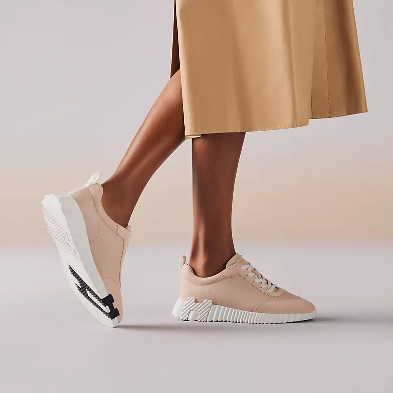 Hermès Bouncing sneaker Rose Palomino
