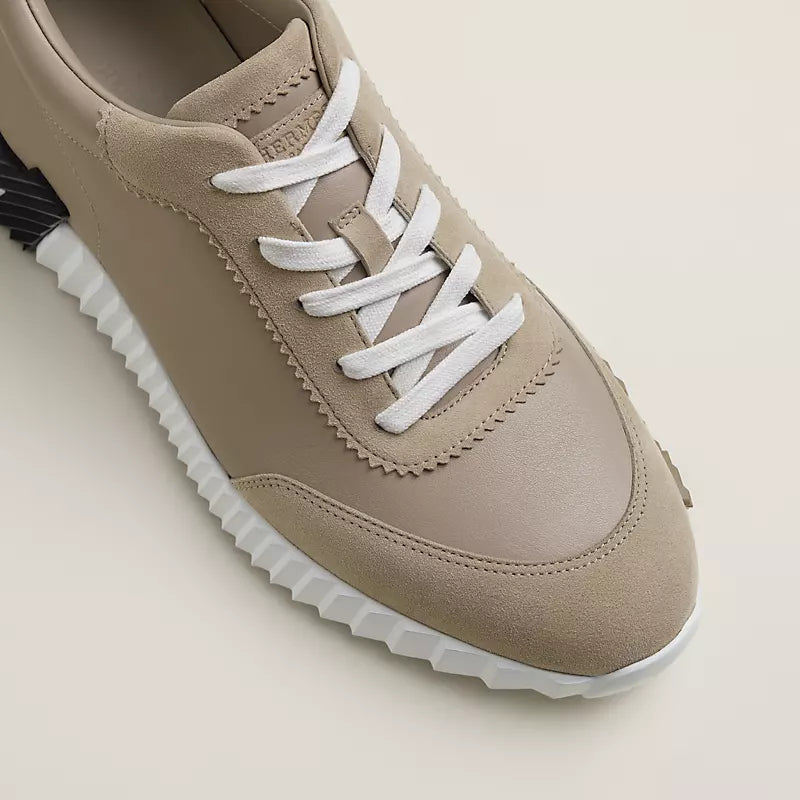 Hermès Bouncing sneaker Beige Galet
