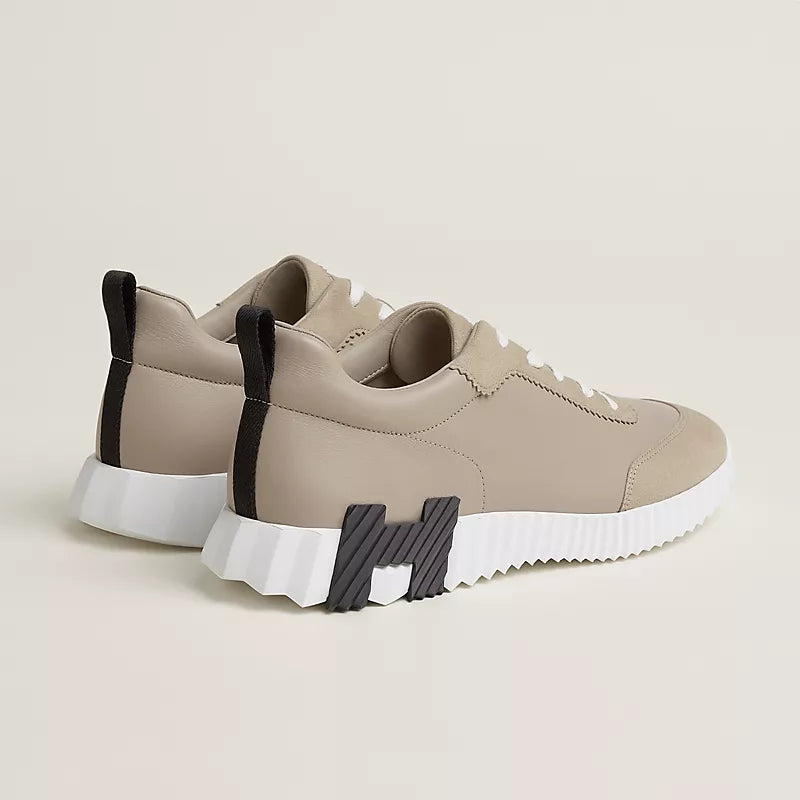 Hermès Bouncing sneaker Beige Galet