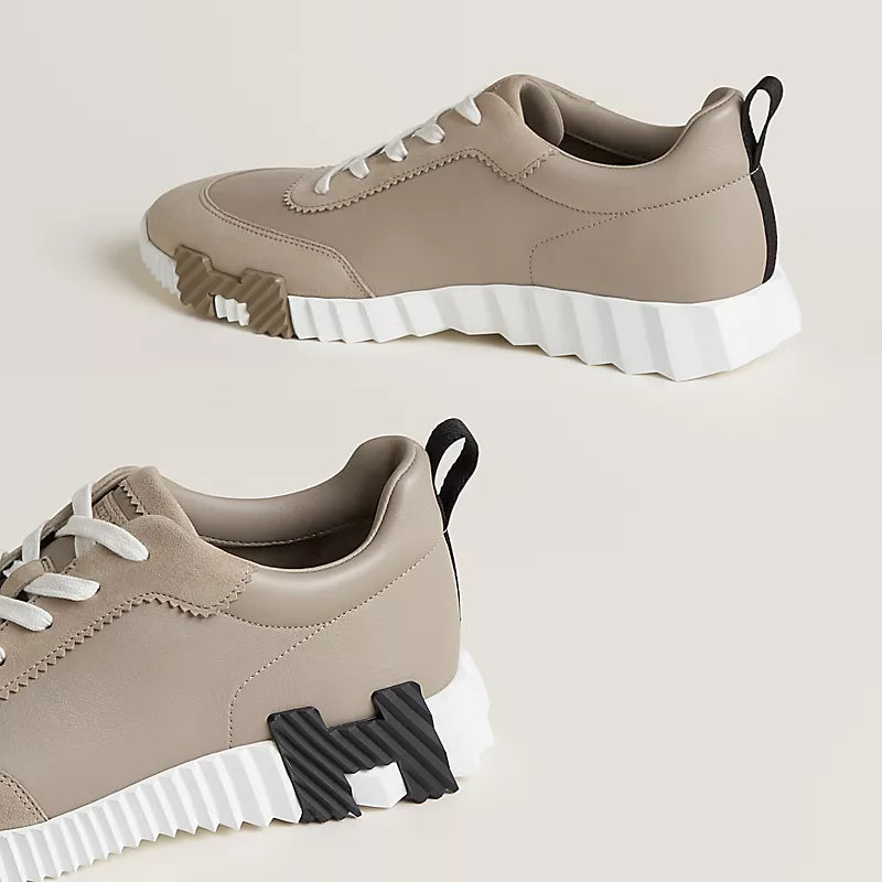 Hermès Bouncing sneaker Beige Galet