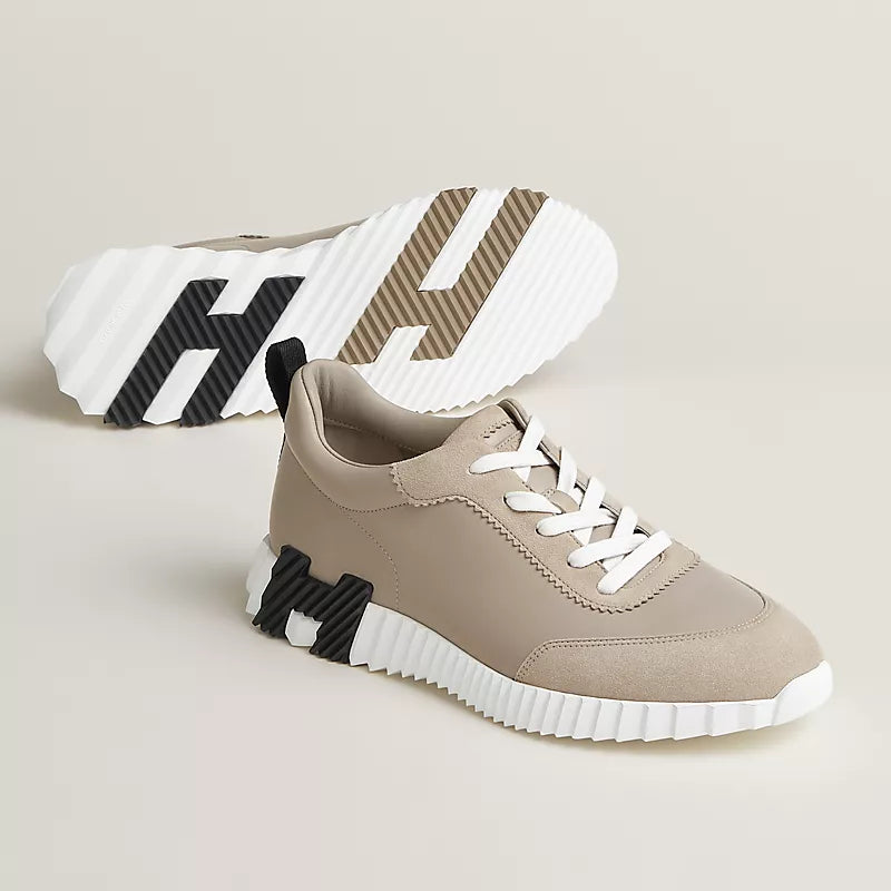 Hermès Bouncing sneaker Beige Galet