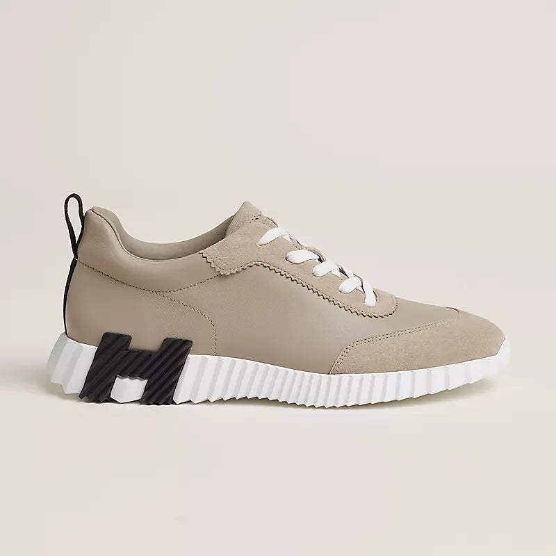 Hermès Bouncing sneaker Beige Galet