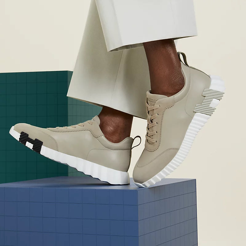 Hermès Bouncing sneaker Beige Esquisse
