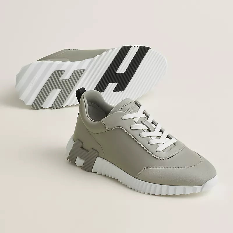 Hermès Bouncing sneaker Gris Arctique