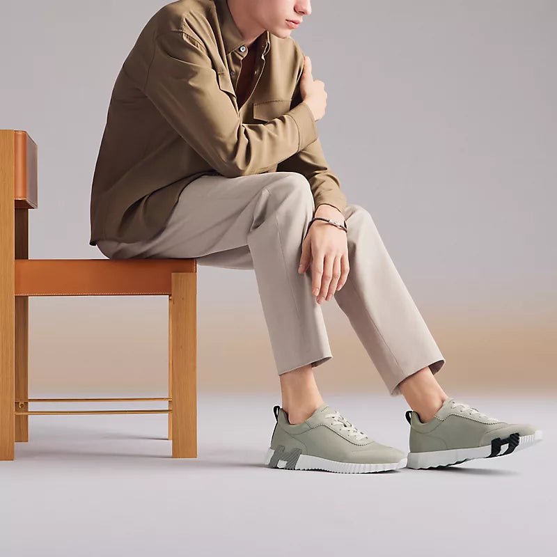 Hermès Bouncing sneaker Gris Arctique