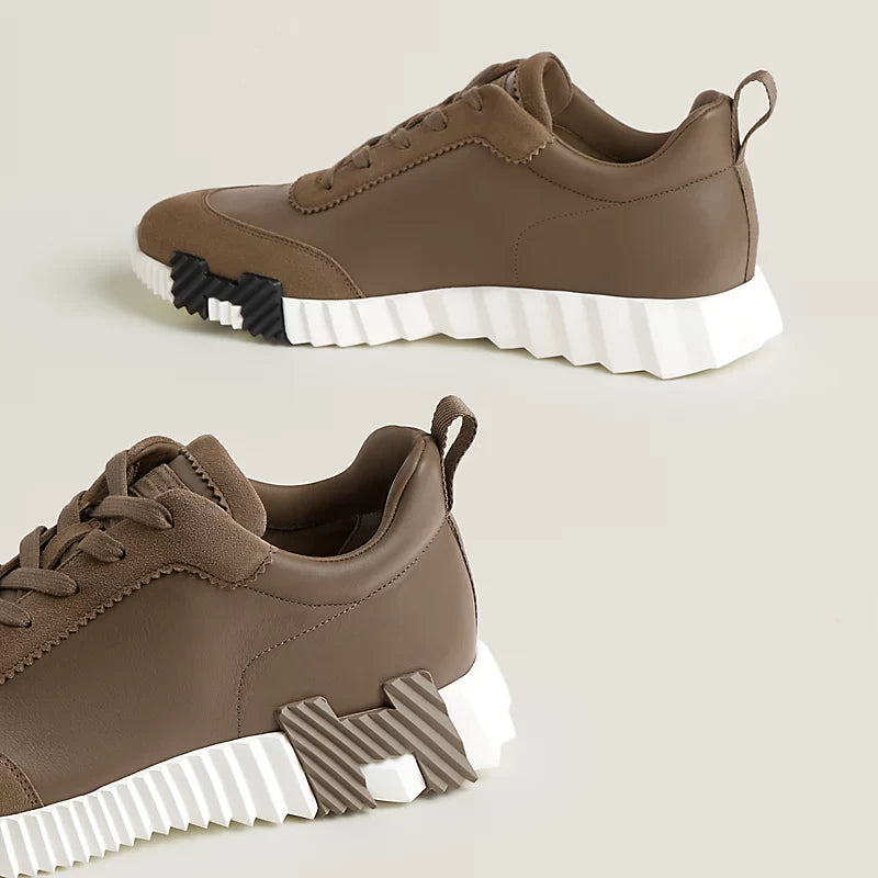 Hermès Bouncing sneaker Étoupe