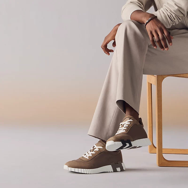 Hermès Bouncing sneaker Étoupe