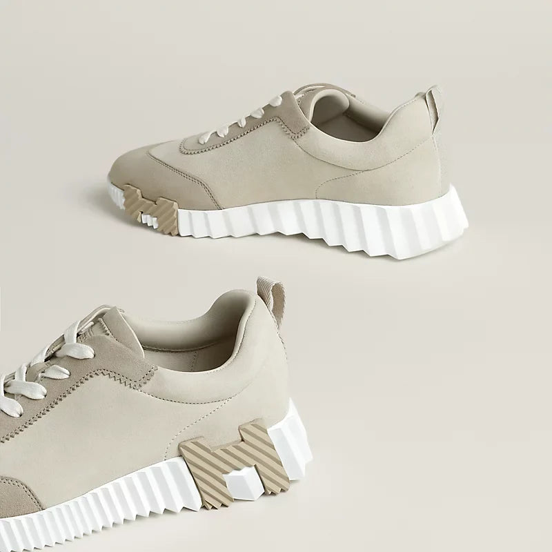 Hermès Bouncing sneaker Beige Glaise Beige Esquisse