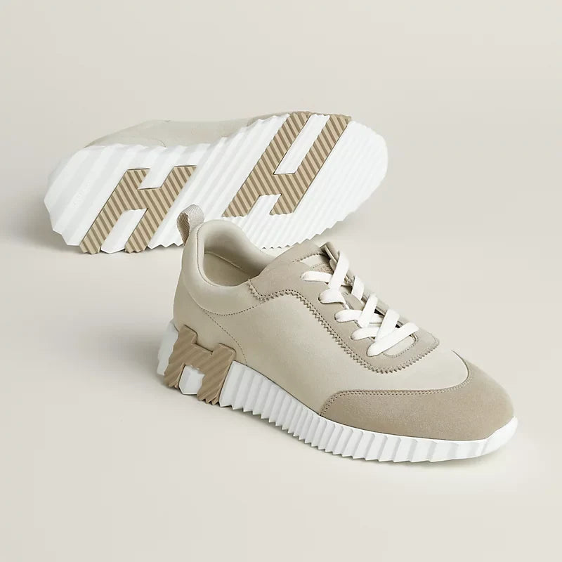 Hermès Bouncing sneaker Beige Glaise Beige Esquisse