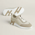 Hermès Bouncing sneaker Beige Glaise Beige Esquisse