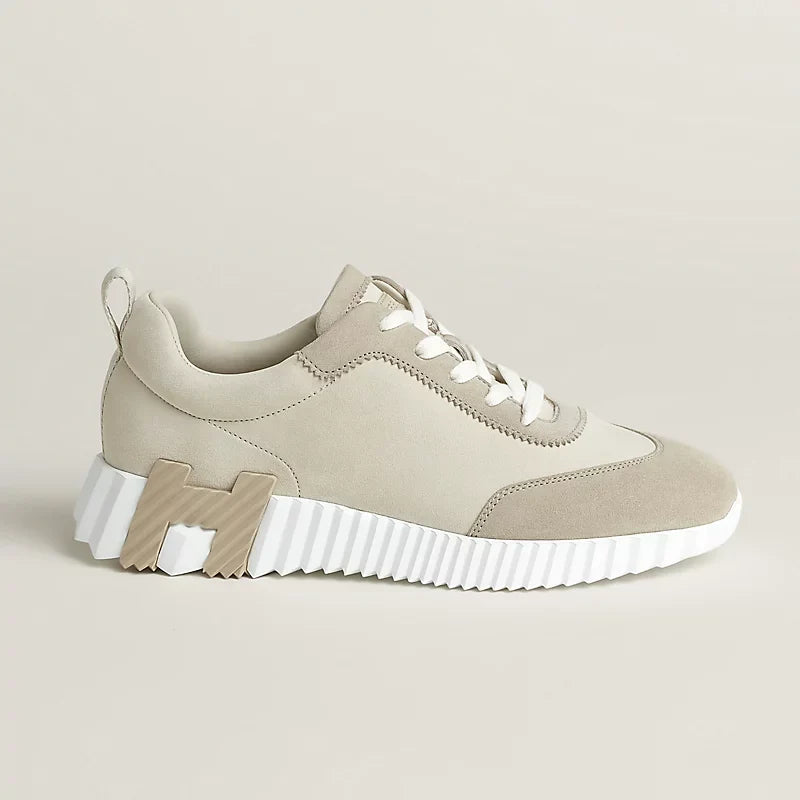 Hermès Bouncing sneaker Beige Glaise Beige Esquisse