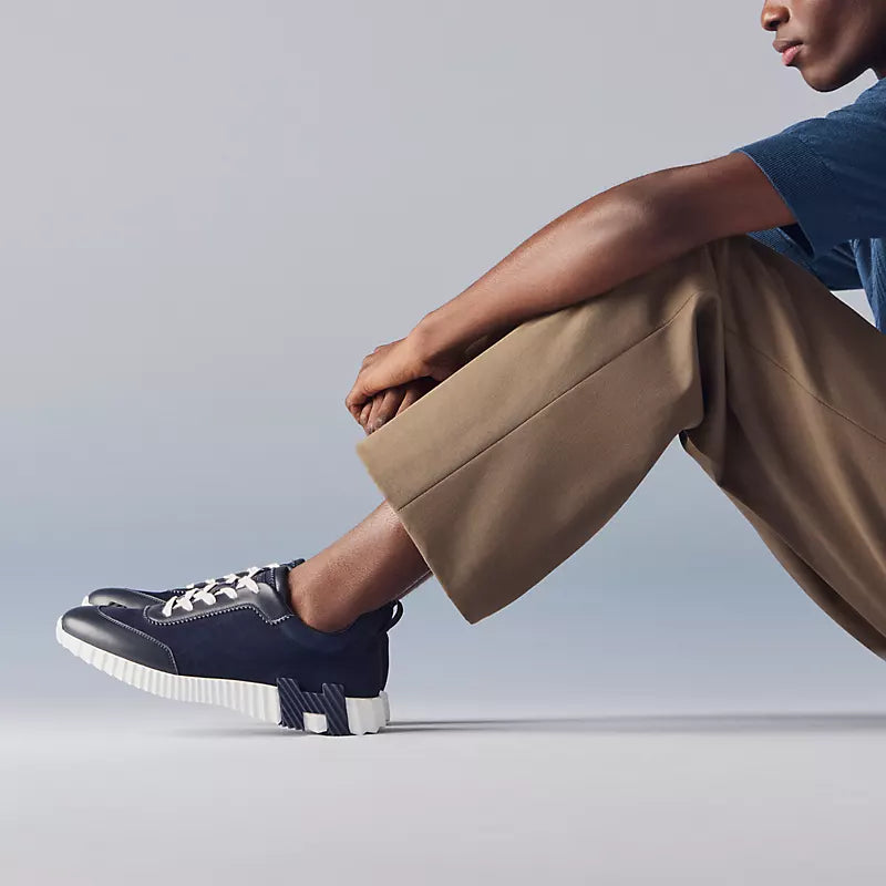Hermès Bouncing sneaker Marine