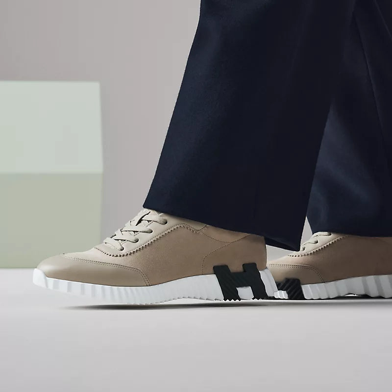Hermès Bouncing sneaker Beige Esquisse