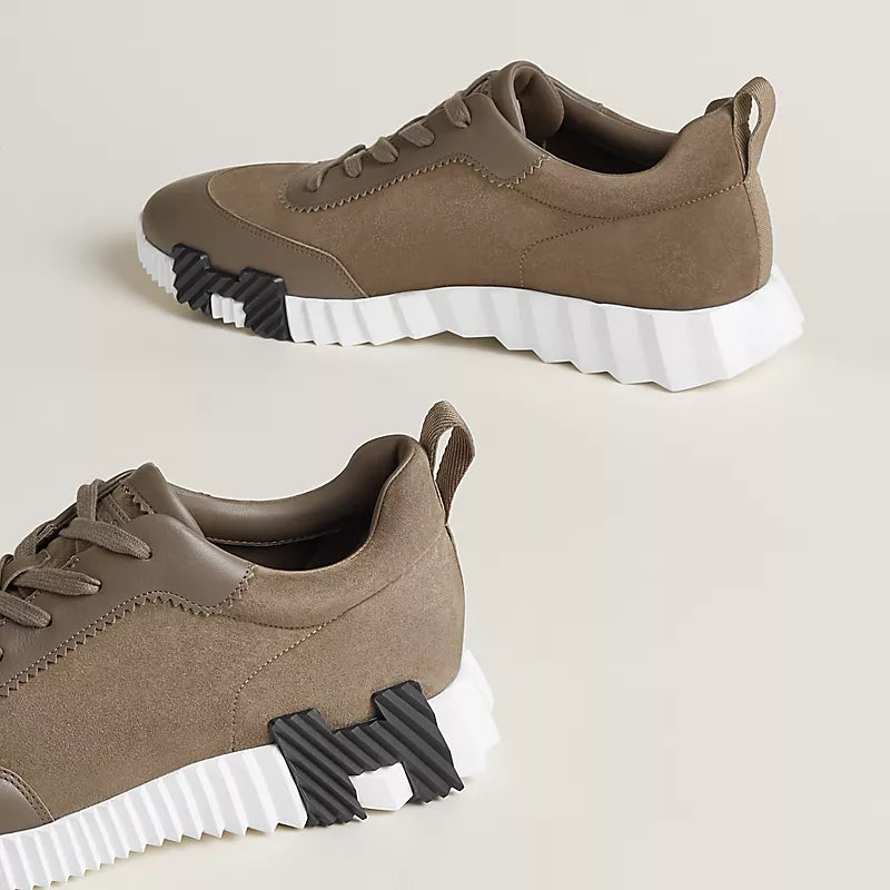 Hermès Bouncing sneaker Étoupe