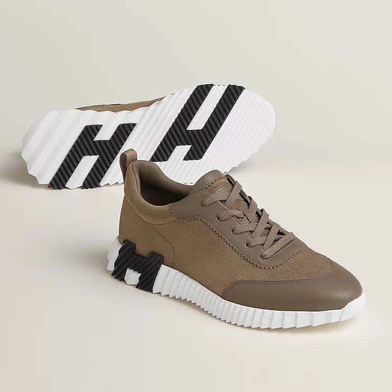 Hermès Bouncing sneaker Étoupe
