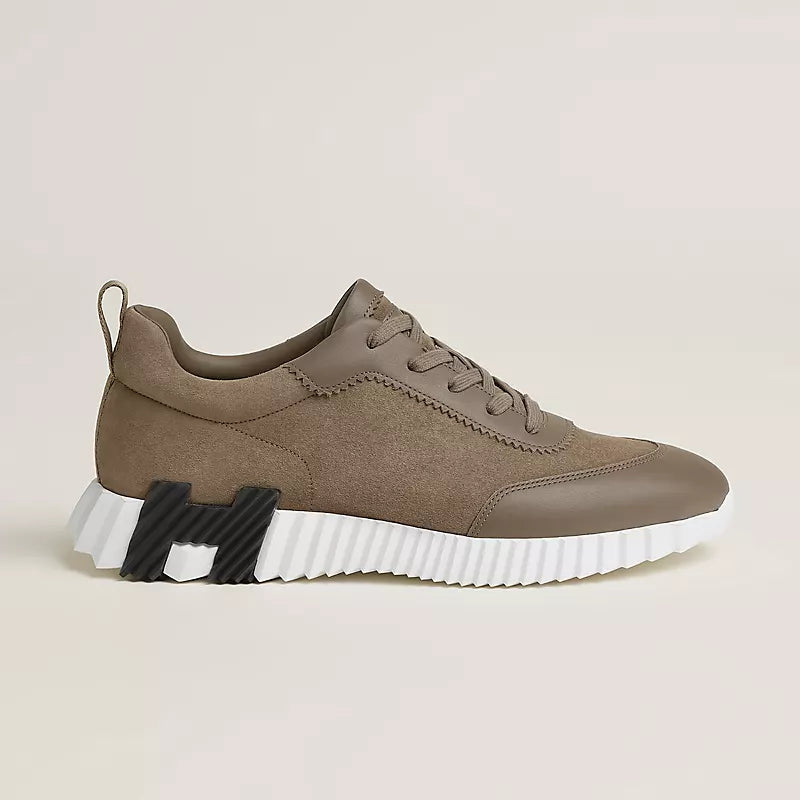 Hermès Bouncing sneaker Étoupe