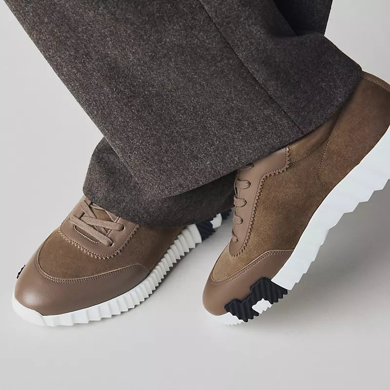 Hermès Bouncing sneaker Étoupe