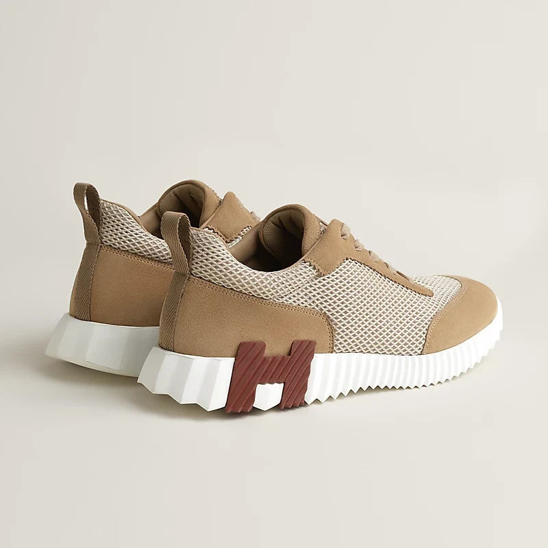 Hermès Bouncing sneaker Beige Argile
