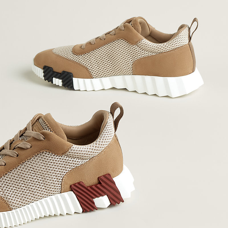 Hermès Bouncing sneaker Beige Argile