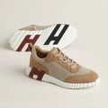 Hermès Bouncing sneaker Beige Argile