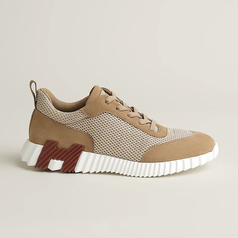 Hermès Bouncing sneaker Beige Argile