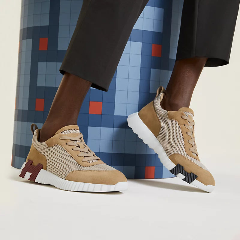 Hermès Bouncing sneaker Beige Argile