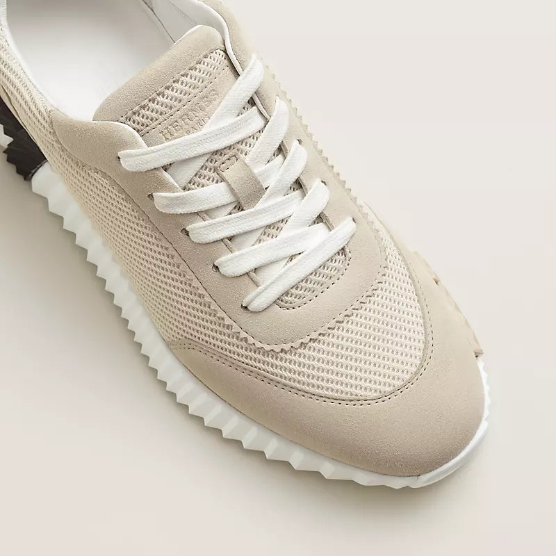 Hermès Bouncing sneaker Beige Glaise