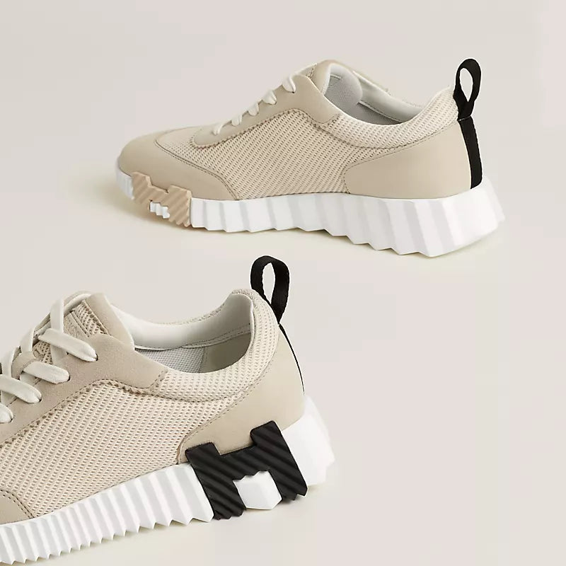 Hermès Bouncing sneaker Beige Glaise